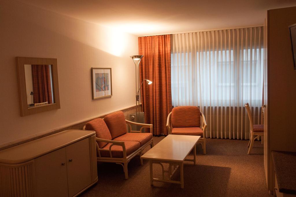 Hotel Wettstein Basel Ruang foto