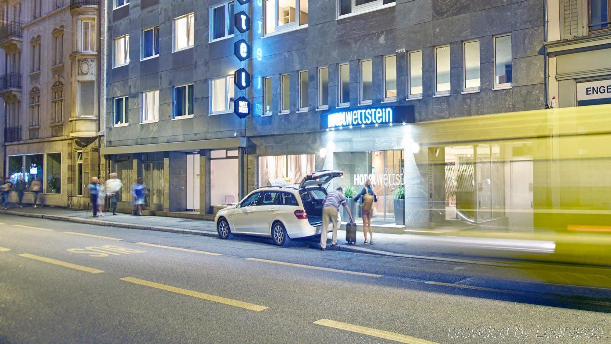 Hotel Wettstein Basel Bagian luar foto
